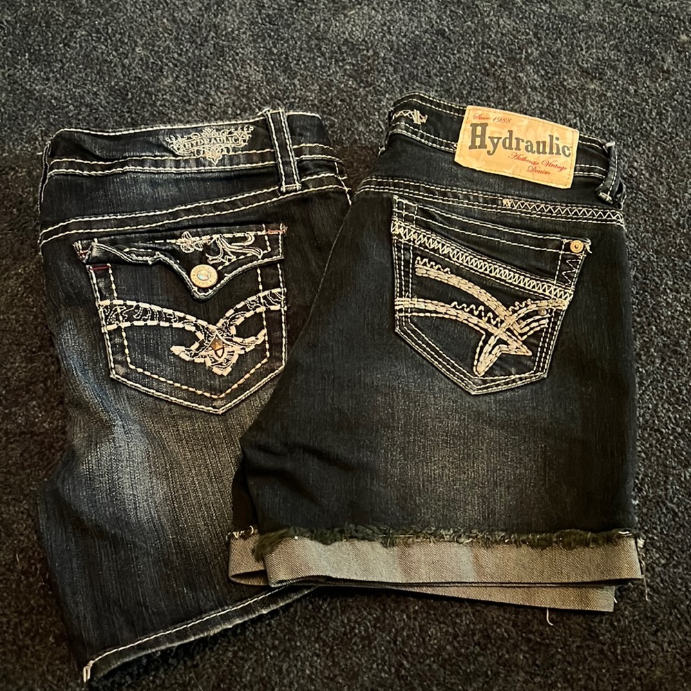 Hydraulic shorts size: 9/10 Bundle